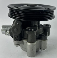 Power Steering Pump w/ Pulley 02-06 Toyota Camry Lexus ES300 ES330 3.0L 3.3L thumbnail 4