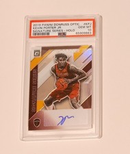 PSA 10 - KEVIN PORTER JR Auto 2019 Donruss Optic HOLO Signature Series CAVALIERS