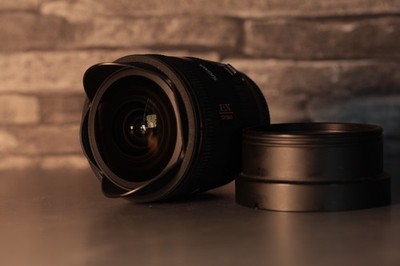 Sigma EX 10mm f/2.8 Fisheye DC HSM Objektiv/Lens (Canon EF-S Mount/Bajonett)