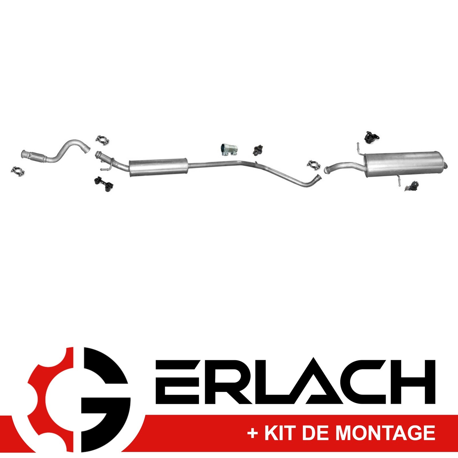 Silencieux échappement pour passer le contrôle technique Citroën C4 et 308 1.6