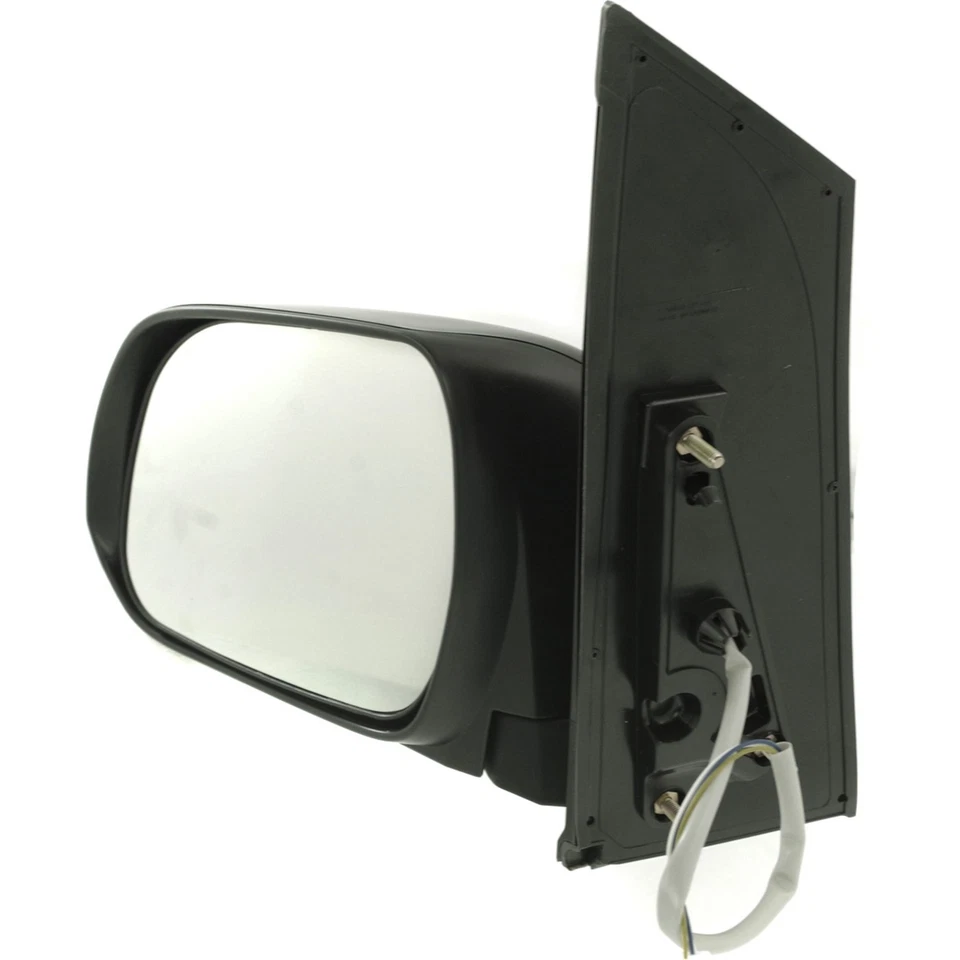 Espejo retrovisor eléctrico para Toyota Sienna 2011-2014 lado del conductor negro texturizado Foto 2 de 4