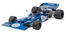 Dickie - Tamiya 300012054-1:12 Tyrell 003, 1971 Monaco GP, Fahrzeug