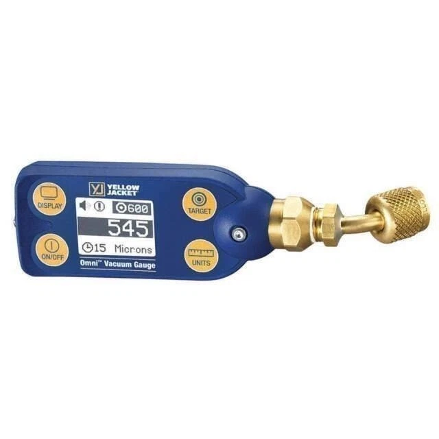 Yellow Jacket® 69020 Omni Digital Vacuum Gauge with 1/4" Coupler - Image 3 of 3