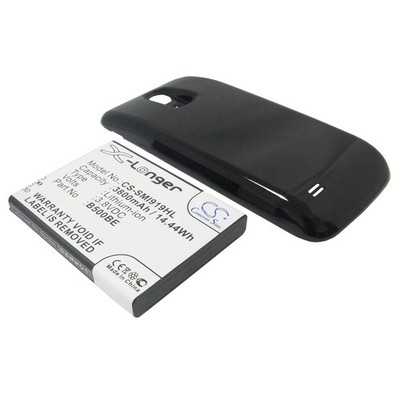 Battery for Samsung Galaxy S4 Mini LTE GT-i9190 GT-i9195 B500BE B500BU Extended