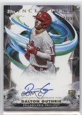 2023 Inception Base Rookie and Emerging Stars 234/299 Dalton Guthrie Auto 0h28