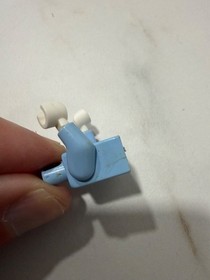 LEGO Ninjago NRG Zane Minifigure 9590 Authentic Used Cracked Torso  973pb1193c01