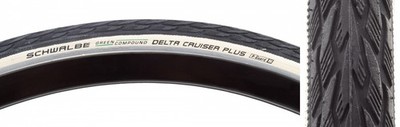 Schwalbe Delta Cruiser Plus 700x28 Wire TPI 110 Bk/Wht