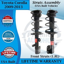 Monroe Genuine Oem Front Struts For 2009-2013 Toyota Corolla Lifetime Warranty