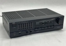 Yamaha AV-33 Natural Sound Audio Video Amplifier 100WPC at 8-ohm *No Remote*