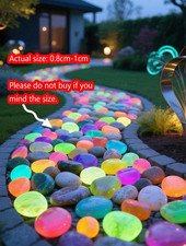 Glow In The Dark Pebbles, Luminous Rocks, Glo...