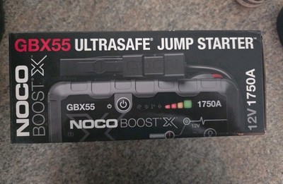 NOCO Boost X GBX55 1750A 12V UltraSafe Portable Lithium Battery Jump Starter