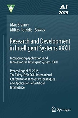 Research and Development in Intelligent Systems XXXII: Incorpora