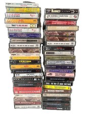 Cassette Tape Lot Mixed Music See Description, BRANDNEW Sealed