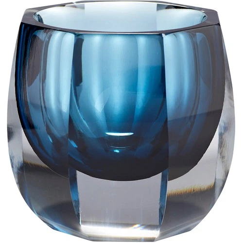 Cyan Design 11253 Azure Oppulence 4 inch Vase, Small - Picture 1 of 5