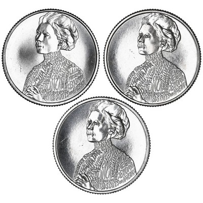 2023 P D S American Women Quarter Jovita Idar BU 3 Coin Set CN-Clad