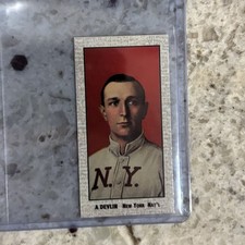 Art Devlin New York Giants Monarch Corona T206 Centennial #62 / NM+