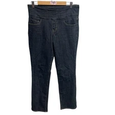 Jag Jeans women’s high rise straight leg size 12 pull on tummy smoothing