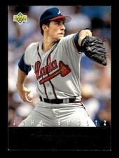 JOHN SMOLTZ ⚾ 1993 Upper Deck Clutch Performers #R19 Atlanta Braves EX-NM