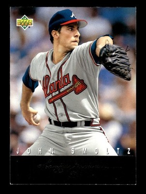 JOHN SMOLTZ   1993 Upper Deck Clutch Performers #R19 Atlanta Braves EX-NM