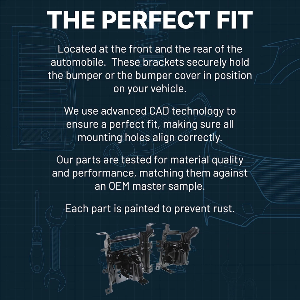 Soporte de parachoques delantero lado del conductor para GMC Acadia 2013-2016 Foto 4 de 4