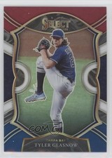 2021 Panini Select Concourse Tri-Color Prizm Tyler Glasnow #37 0nr3