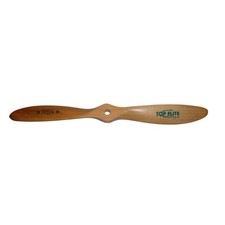 Vintage Top Flite 11-7 Wood Propeller RC Model Airplane Aviation Decor 11 Inch