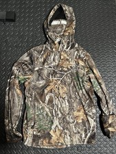 Realtree Edge Mens Performance Camo Pullover Hoodie Medium