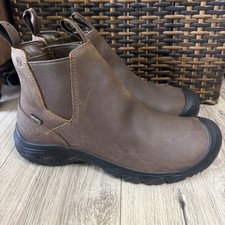 Keen Anchorage IV Anchorage 4 Slip on 1031166 Leather Boots Mens 13- NEW, NWOB