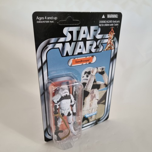 STAR WARS Vintage Collection SANDTROOPER VC14 2010 TVC Unpunched Kenner/Hasbro - Picture 4 of 10