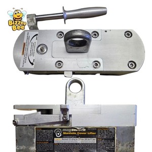 Magswitch ON/OFF Magnetic Lifting Magnet Manhole Cover Lifter 600 Lb Cap. Tested