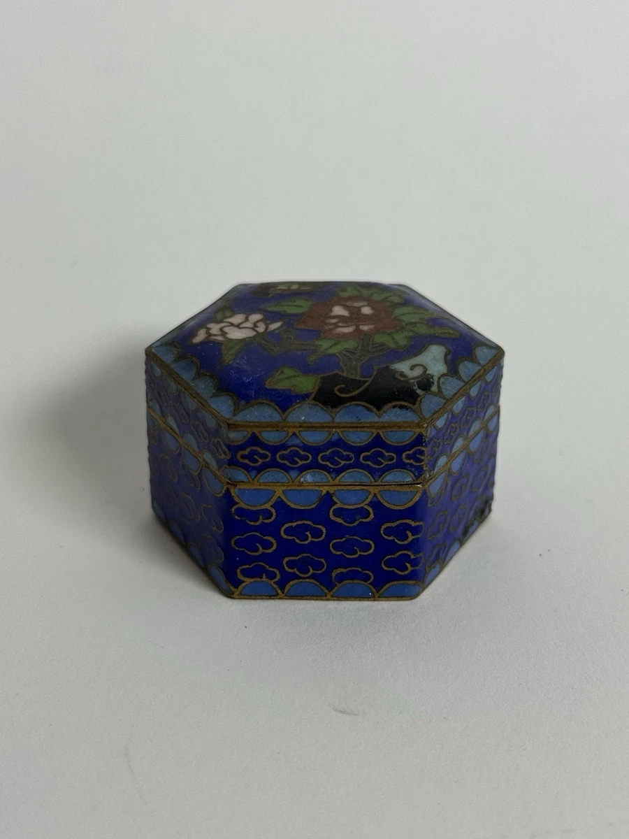 景泰蓝盒| eBay