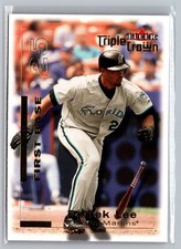 2001 Fleer Triple Crown #225 Derrek Lee