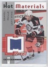 2005-06 Fleer Hot Prospects Hot Materials Daniel Paille #HM-PA 0f8