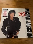 MICHAEL JACKSON BAD LP, ORIGINAL 1987 UK ISSUE LP ON EPIC IN G/FOLD SLEEEVE