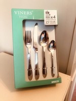 Viners Everyday 16 Piece Table Cutlery Set  Breeze Brand New In Box