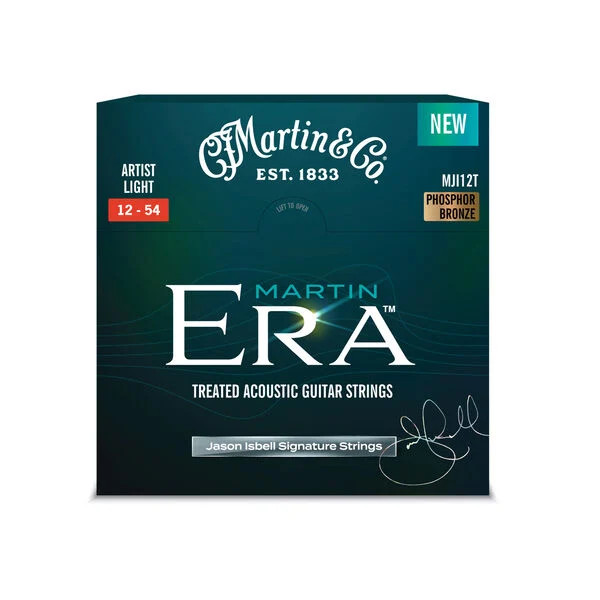 MARTIN GUITARS Era Jason Isbell Light Strings 12-54