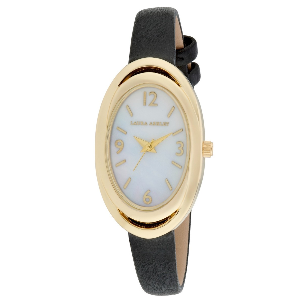 Women\'s Ayers Leather Strap Watch Elegance that refuses to shout. This vintage Lee Art Deco  main image 2