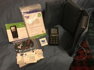 EMSI FLEX IT Tens Electrical Stimulation Unit with supplies, MISSING CHARGER