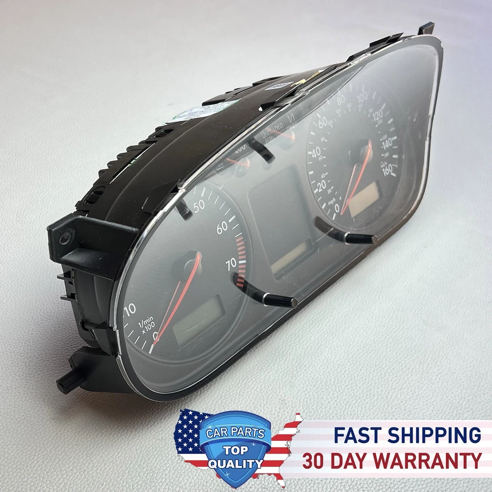 2002 - 2003 年大众欧洲车速计 Speedo 仪表组 — 第 3/4 张图片