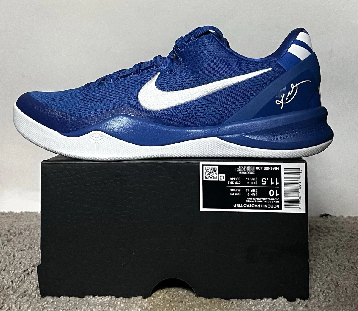 Nike Kobe 8 TB Game Royal for Sale - Authenticity Guaranteed - eBay