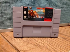 Donkey Kong Country 3: Dixie Kong's Double Trouble SNES Super Nintendo Cartridge