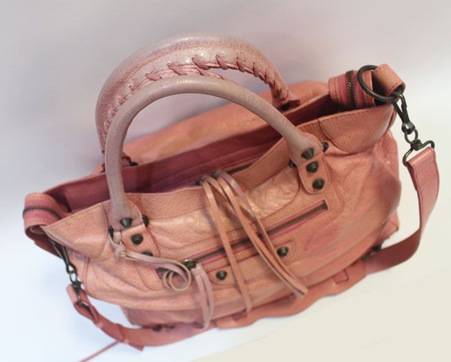 Balenciaga Classic 235216 Velours Shoulder Bag 25401230 | eBay
