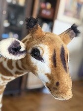 Melissa and Doug Giant Giraffe Plush Stuffed Animal Lifelike, Over 4 Ft