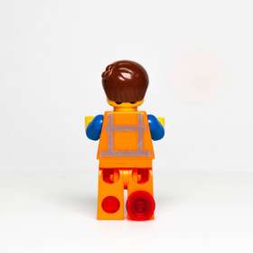 LEGO&reg; Emmet Minifigure with Piece of Resistance (tlm078) 70815 Secret Police