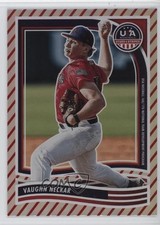 2024 Panini Stars and Stripes Stripes Vaughn Neckar #156 1u4