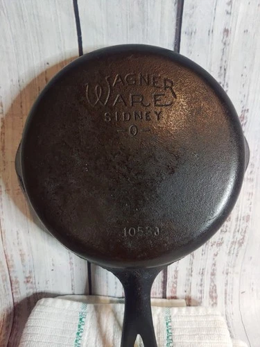 Wagner Ware Sydney 0 6in Cast Iron Skillet 1053j