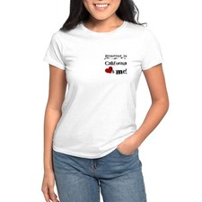 CafePress Someone In California Women's T Shirt Women's T-Shirt 242758346 