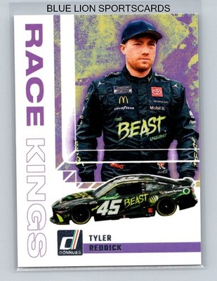 2025 Donruss Nascar Race Kings #4 Tyler Reddick | eBay