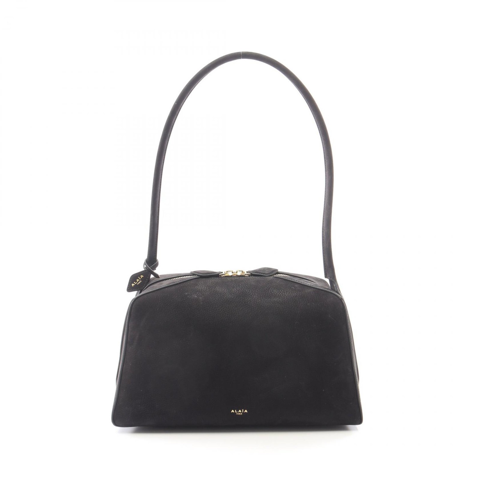 ALAIA LE BOULEDOGUE Shoulder Bag AA1L2019CA214999 leather Black NEW Women