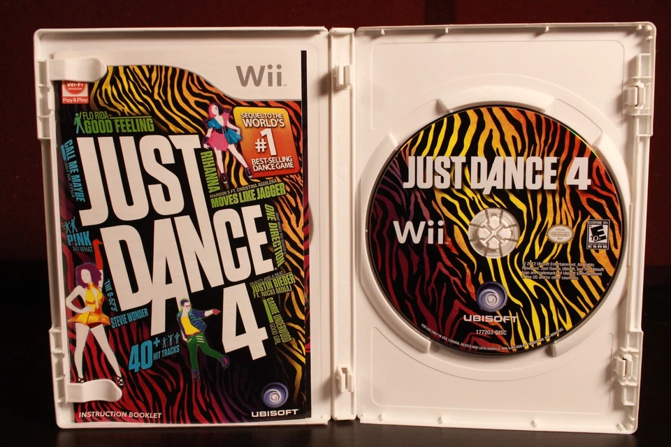 Just Dance 4 (Nintendo Wii) CIB - Image 3 of 4